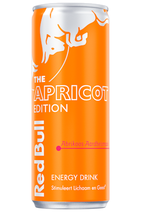 Red Bull Energy drink abrikoos aardbei