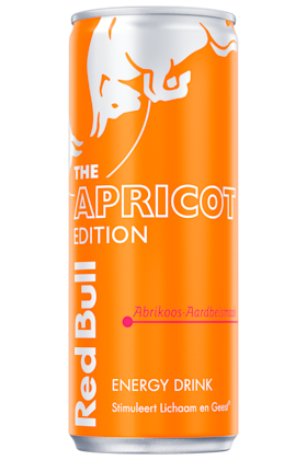 Energy drink abrikoos aardbei