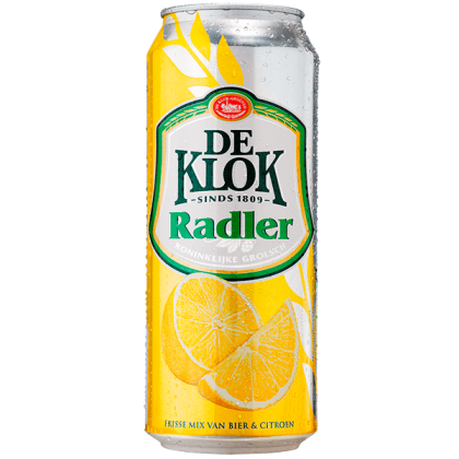 Radler citroen 2.0 bier blik