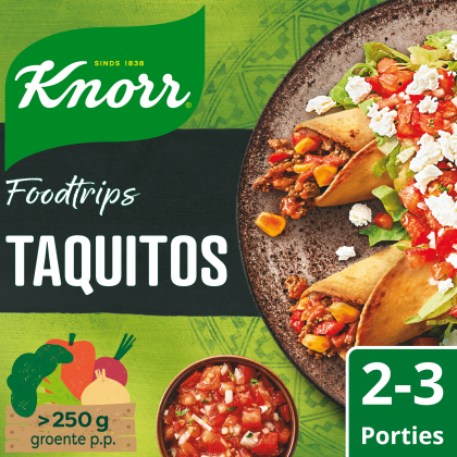 Wereldgerechten Foodtrips taquitos