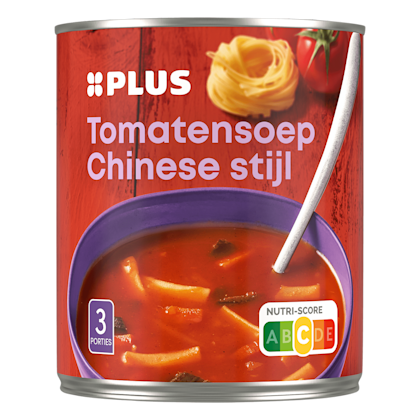 Chinese tomatensoep