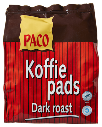 Koffiepads dark roast