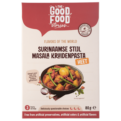 Hindoestaanse Masala kruidenp