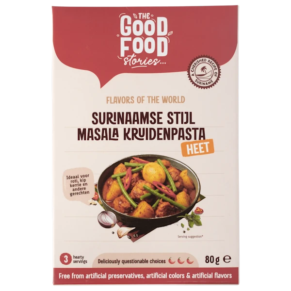 The GoodFood Stories Hindoestaanse Masala kruidenp