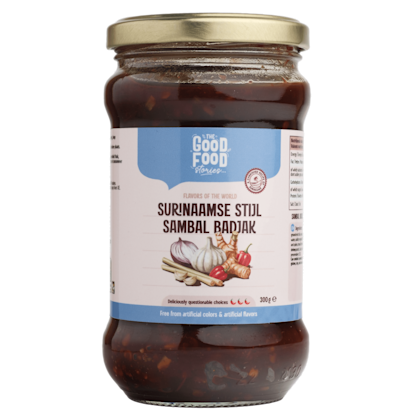 Javaanse Sambal Badjak
