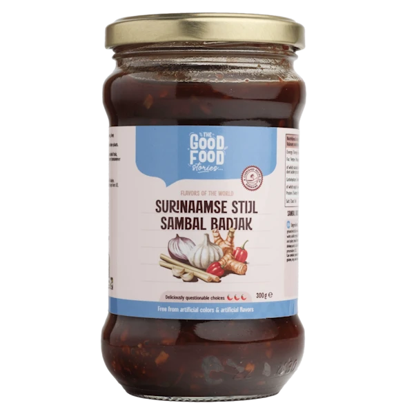 The GoodFood Stories Javaanse Sambal Badjak