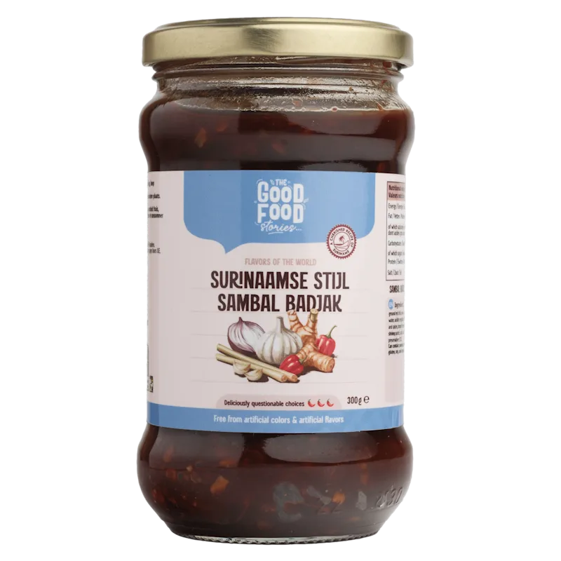 The GoodFood Stories Javaanse Sambal Badjak