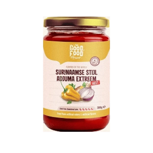 The GoodFood Stories Adjuma extreem heet