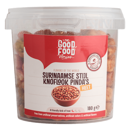 Pinda Knoflook & Hot