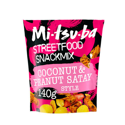 Street food snackmix coconut & peanut