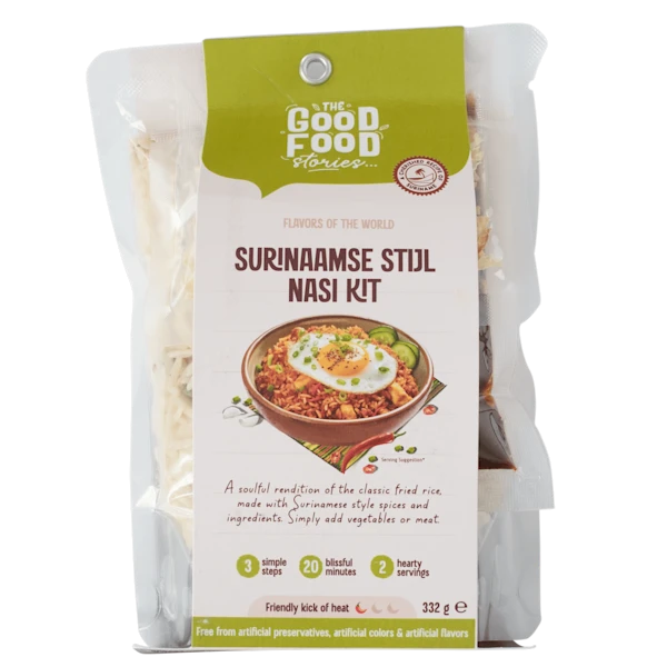 The GoodFood Stories Noodle kit Nasi
