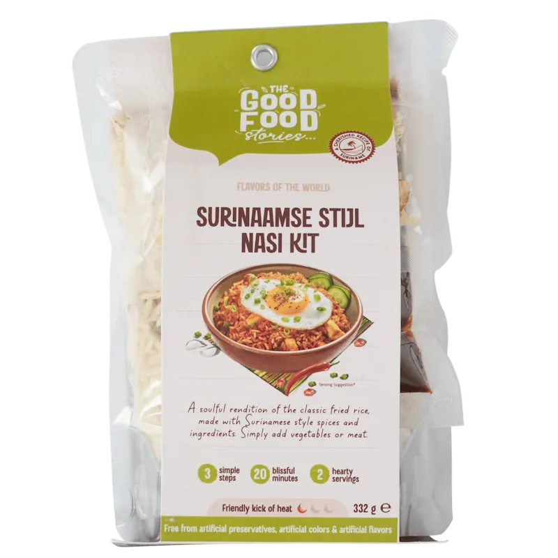 The GoodFood Stories Noodle kit Nasi