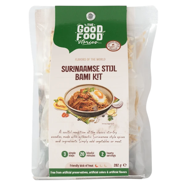 The GoodFood Stories Noodle kit Bami
