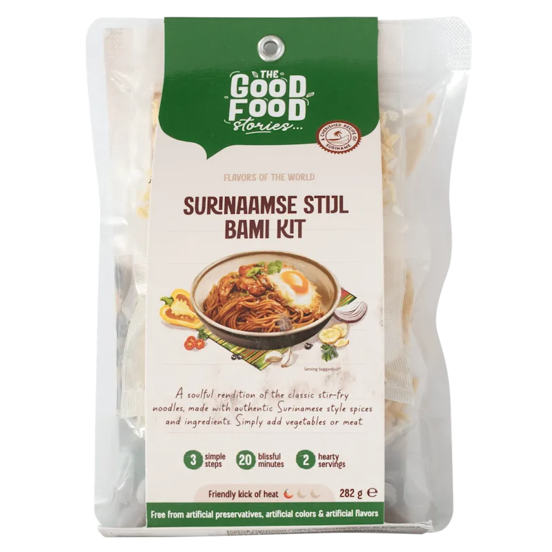 The GoodFood Stories Noodle kit Bami
