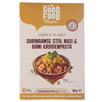 Javaanse Nasi & Bami Kruidenp