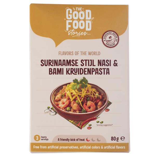 The GoodFood Stories Javaanse Nasi & Bami Kruidenp