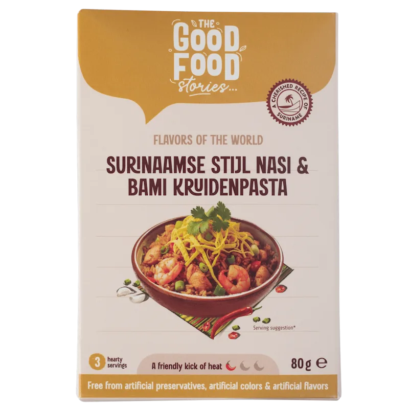 The GoodFood Stories Javaanse Nasi & Bami Kruidenp