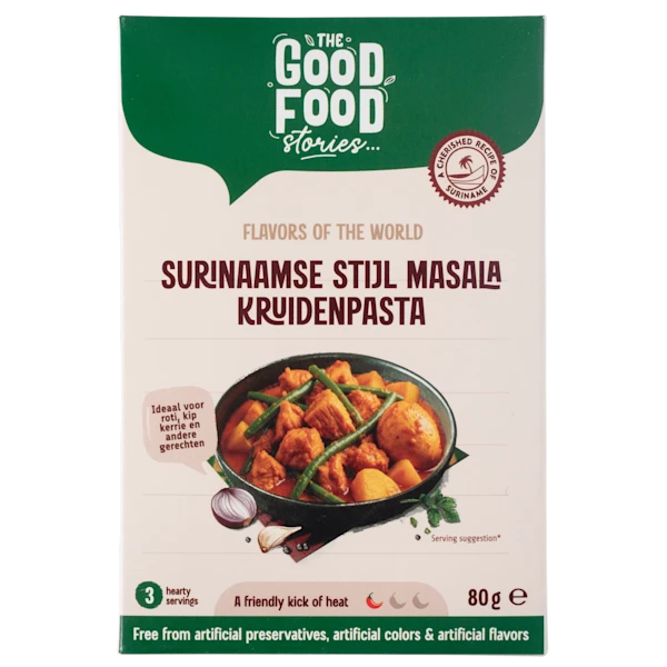 The GoodFood Stories Hindoest Masala kruidenp hot