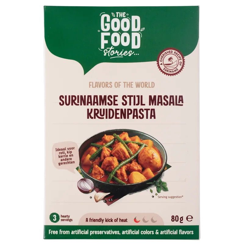 The GoodFood Stories Hindoest Masala kruidenp hot