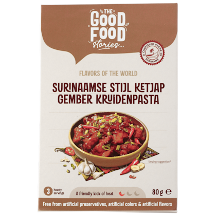 Javaanse ketjap Ginger Kruiden