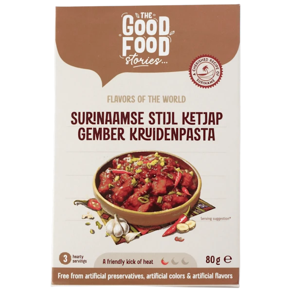 The GoodFood Stories Javaanse ketjap Ginger Kruiden