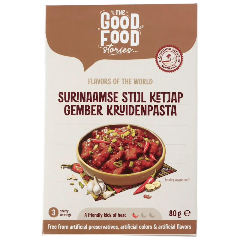 The GoodFood Stories Javaanse ketjap Ginger Kruiden