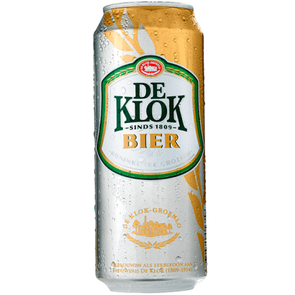 Bier blik