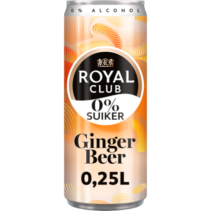 Ginger beer 0% suiker