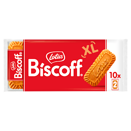 Biscoff speculoos koek XL 2x10-pack