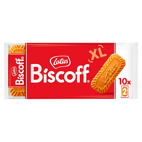 Lotus Biscoff speculoos koek XL 2x10-pack