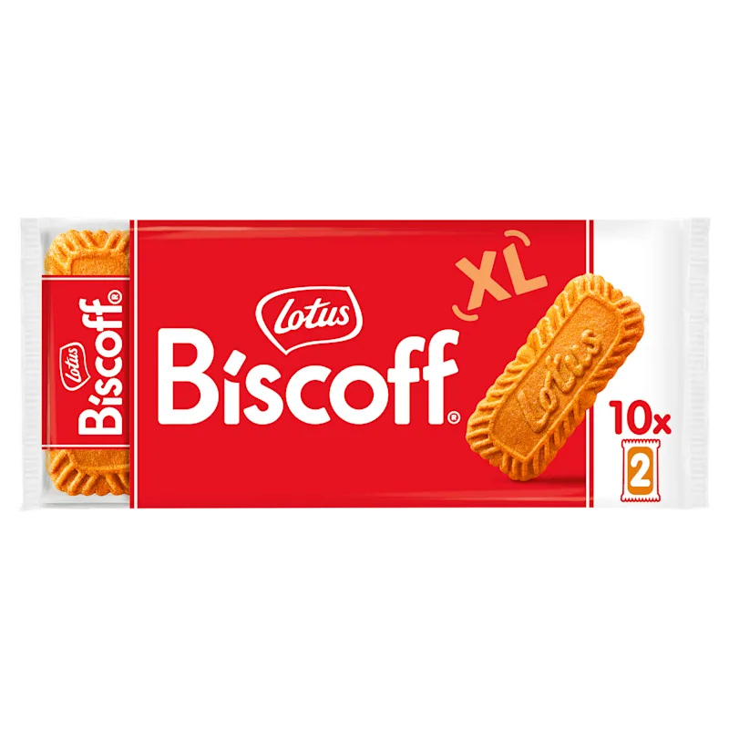 Lotus Biscoff speculoos koek XL 2x10-pack