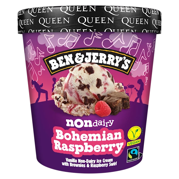 Ben&Jerry's B&J's ND Bohemian Raspberry