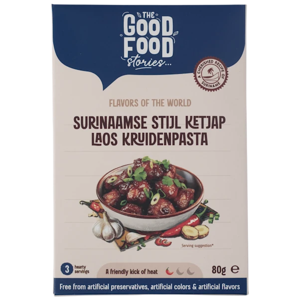 The GoodFood Stories Javaanse ketjap Laos Kruidenp