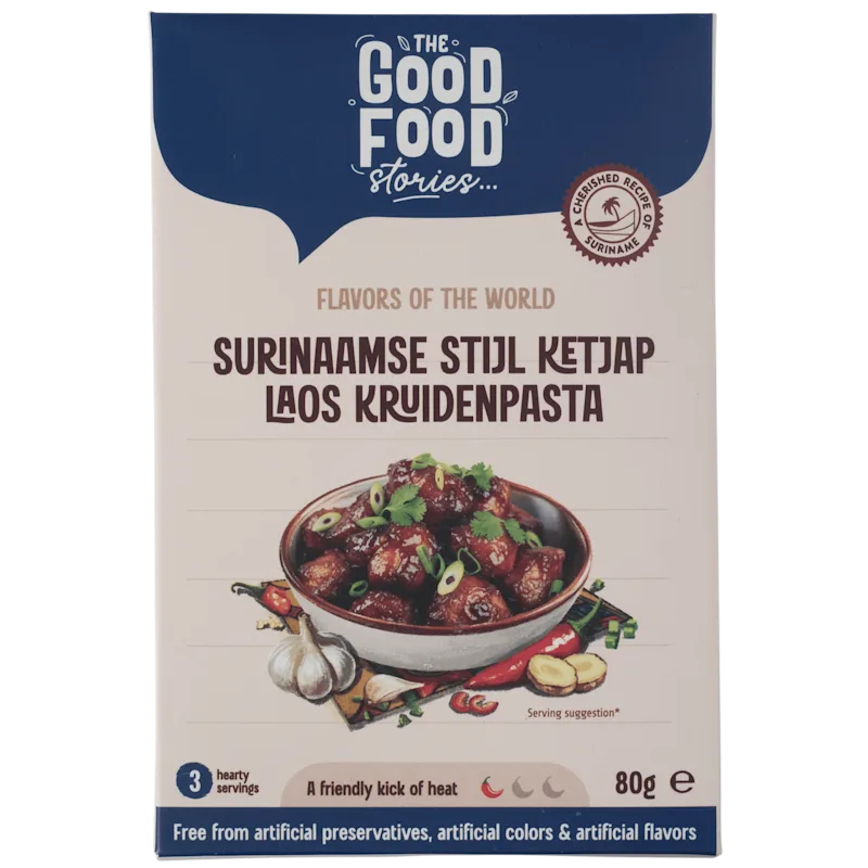 The GoodFood Stories Javaanse ketjap Laos Kruidenp