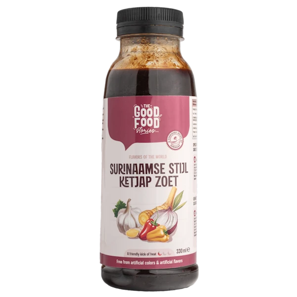 The GoodFood Stories Gekruide Ketjap Zoet