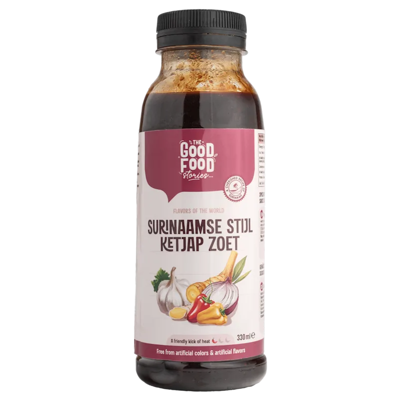 The GoodFood Stories Gekruide Ketjap Zoet