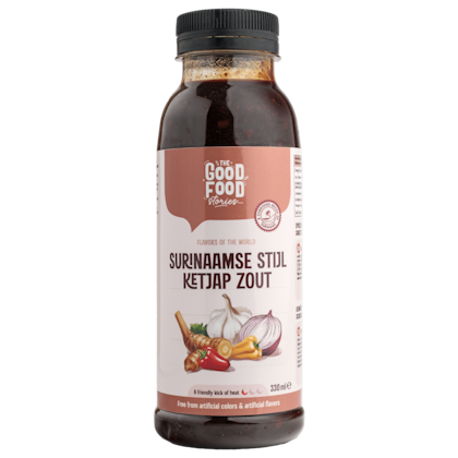Javaanse gekruide ketjap zout