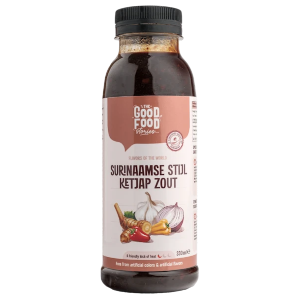 The GoodFood Stories Javaanse gekruide ketjap zout