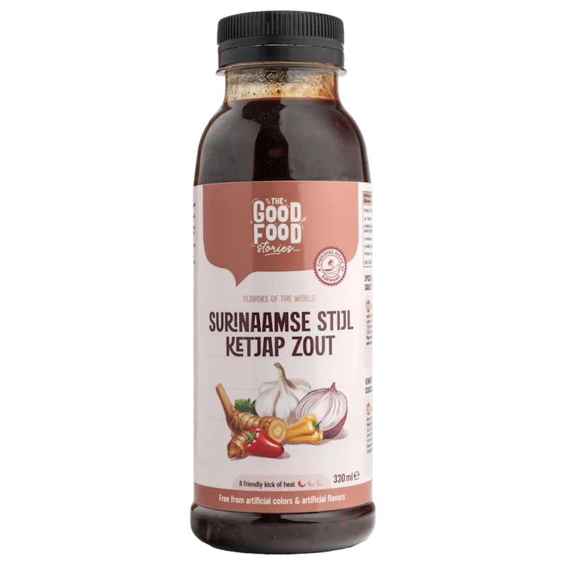 The GoodFood Stories Javaanse gekruide ketjap zout