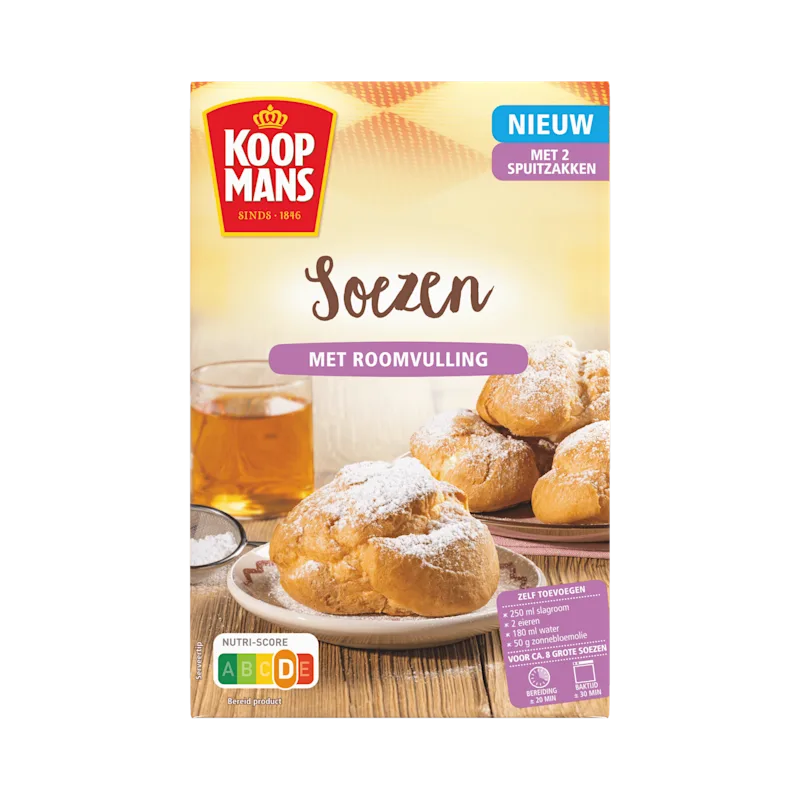 Koopmans Soezen bakmix