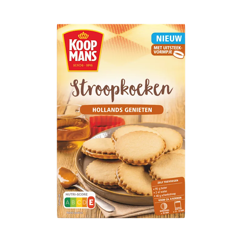 Koopmans Stroopkoeken bakmix