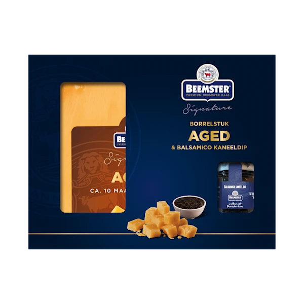 Beemster Signature Borrelstuk Aged & Balsamico