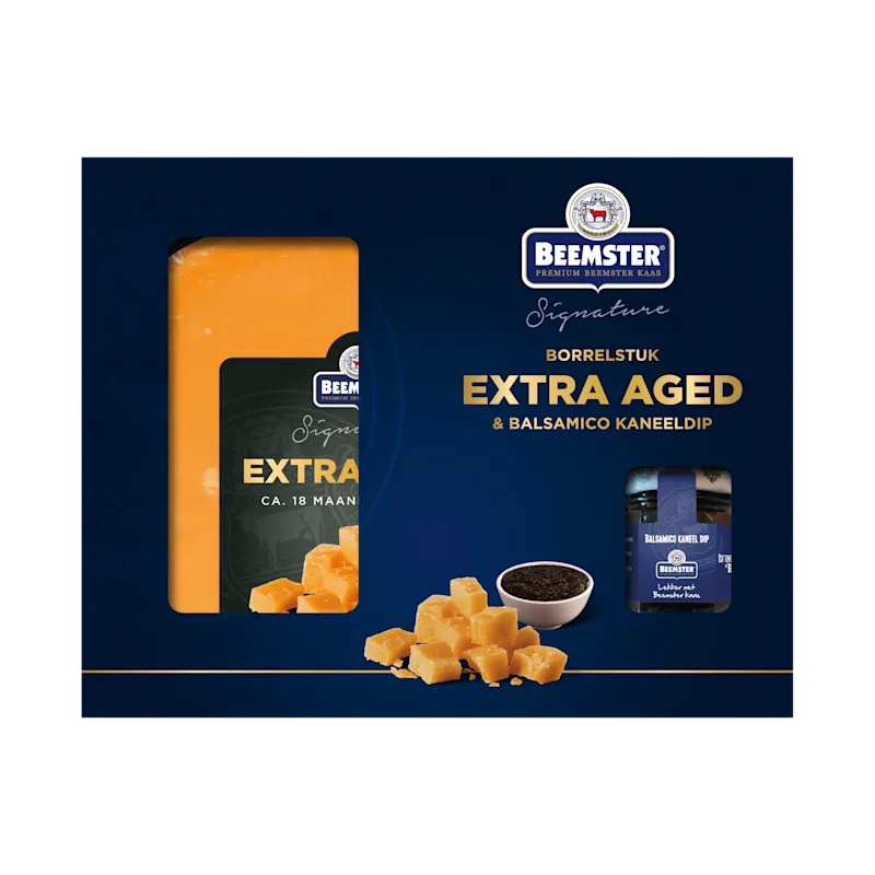 Beemster Signature Borrelstuk Extra Aged & Bals