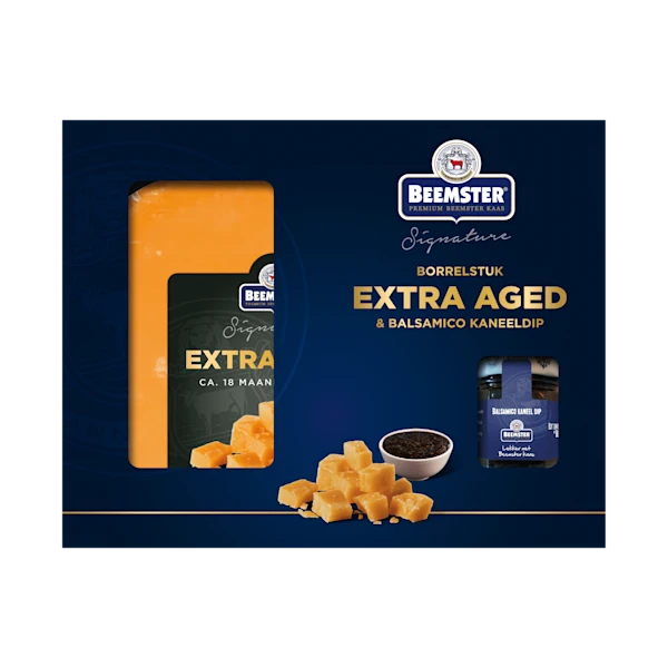 Beemster Signature Borrelstuk Extra Aged & Bals