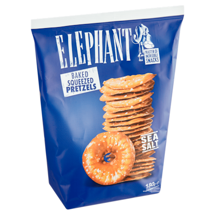 Pretzel Sea Salt