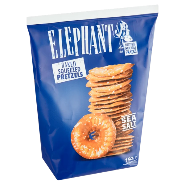 Elephant Pretzel Sea Salt
