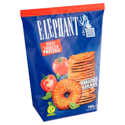 Pretzel Tomatoes Herbs