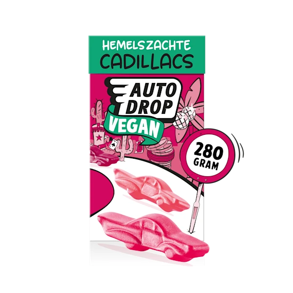 Autodrop Hemelszachte Vegan Cadillacs