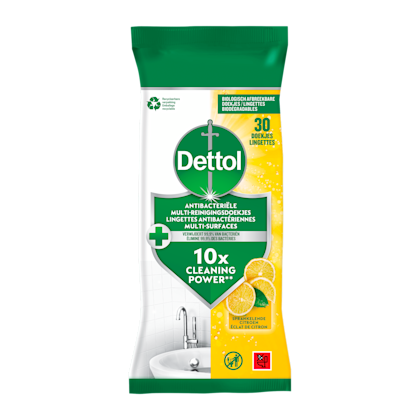 Antibacteriële multi-reinigersdoekjes