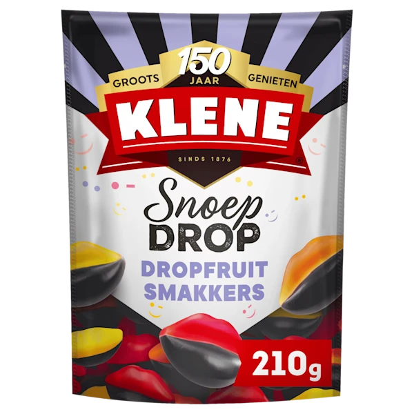 Klene Snoepdrop dropfruit smakkers